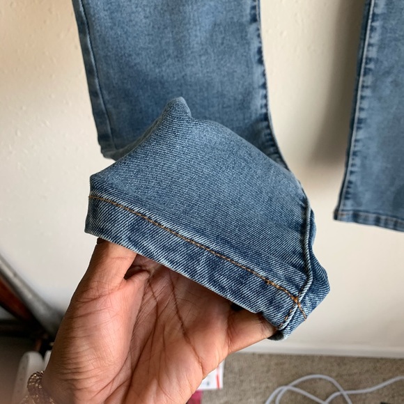 ❌SOLD❌ Saint Tropez Highwaisted Skinny Jeans Sz S - Picture 9 of 16